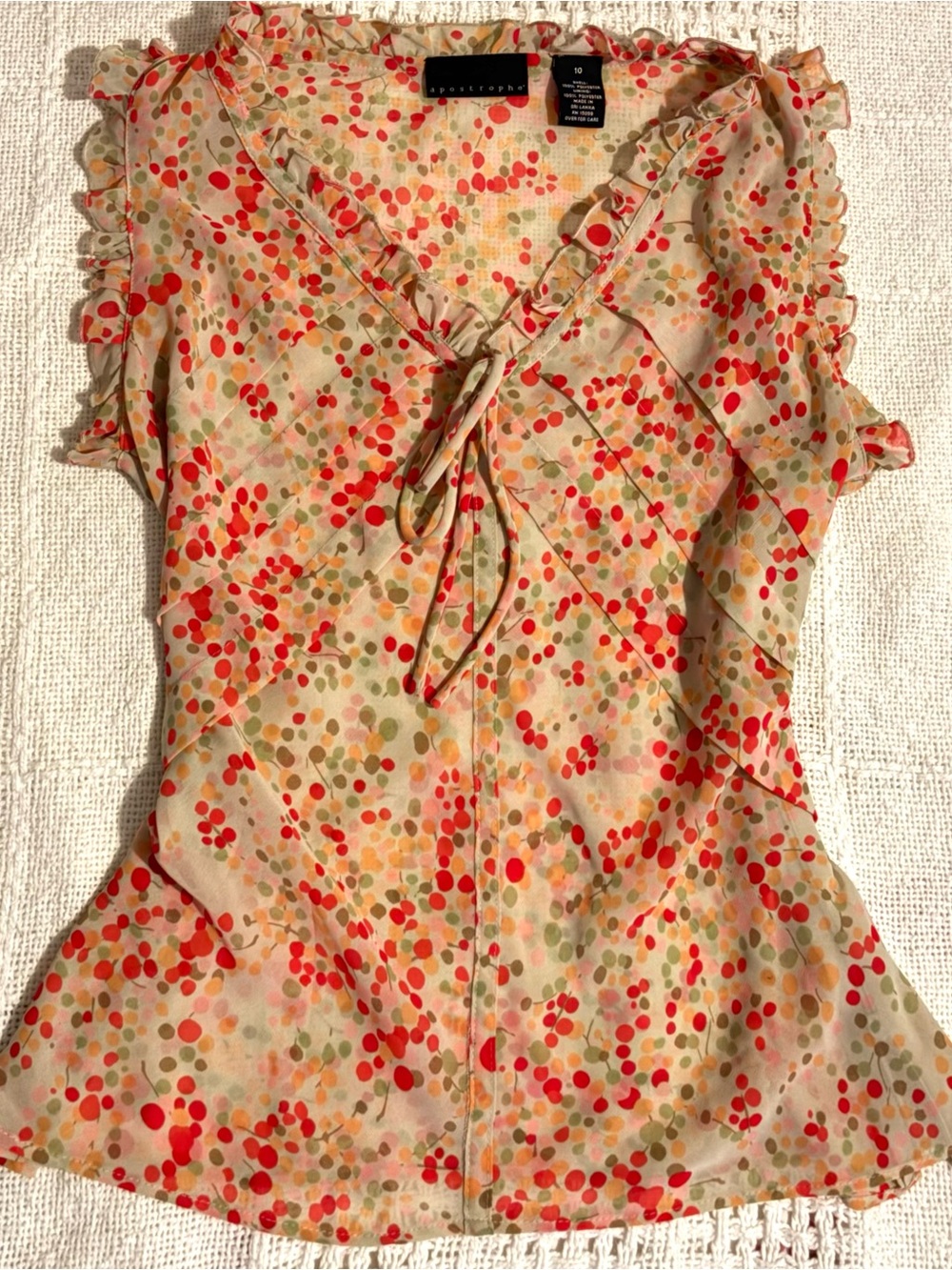 Apostrophe Blouse size 10